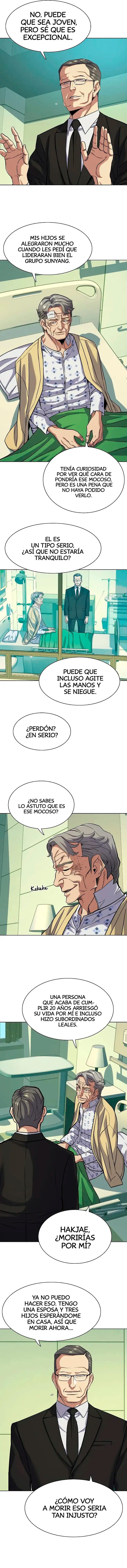 Read El hijo menor de un conglomerado es Manga Online