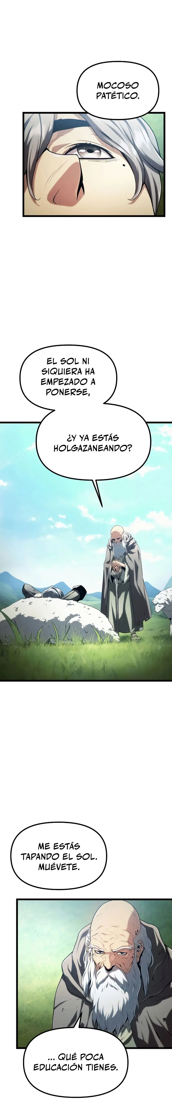 Read El mago pastor es Manga Online