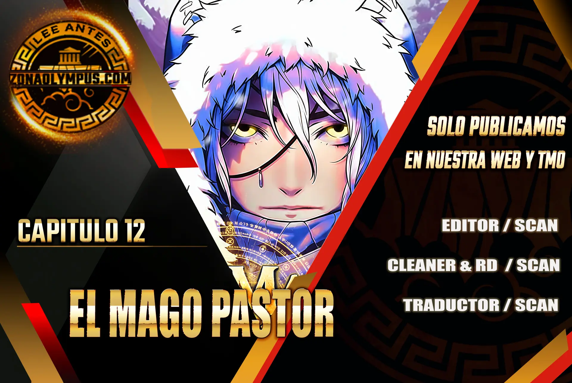 Read El mago pastor es Manga Online