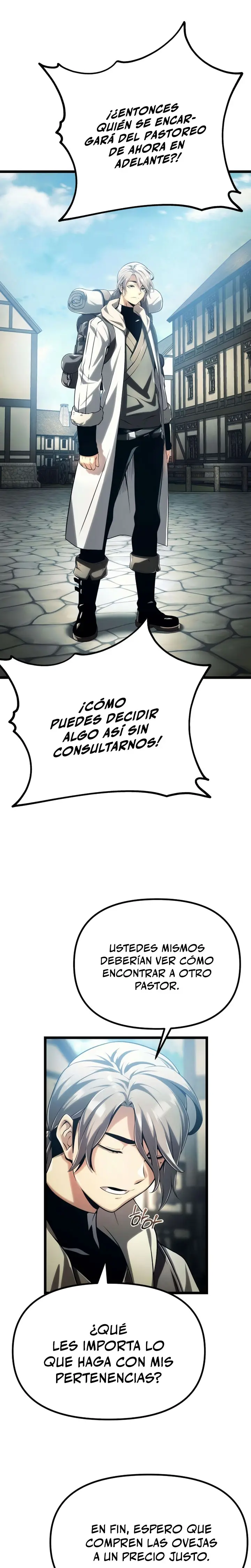 Read El mago pastor es Manga Online