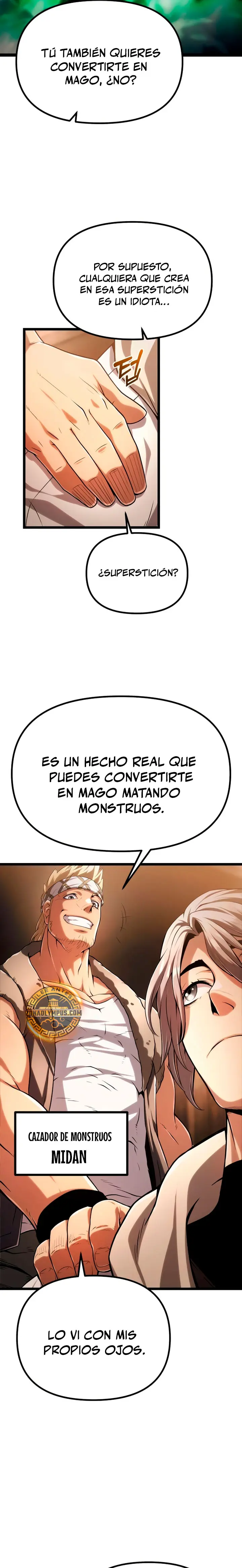 Read El mago pastor es Manga Online