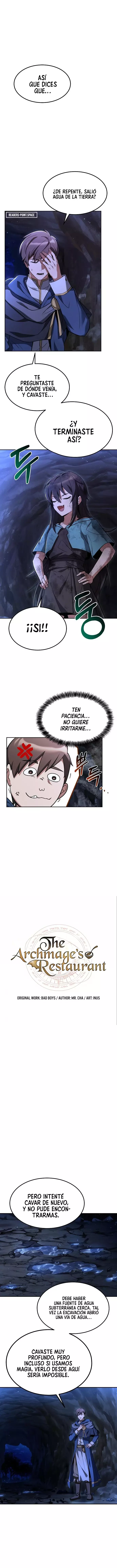 Read El restaurante del mago es Manga Online