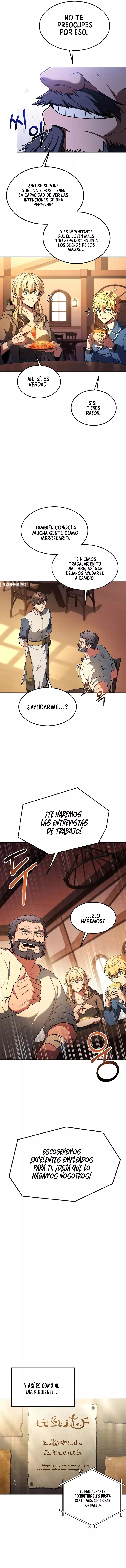 Read El restaurante del mago es Manga Online