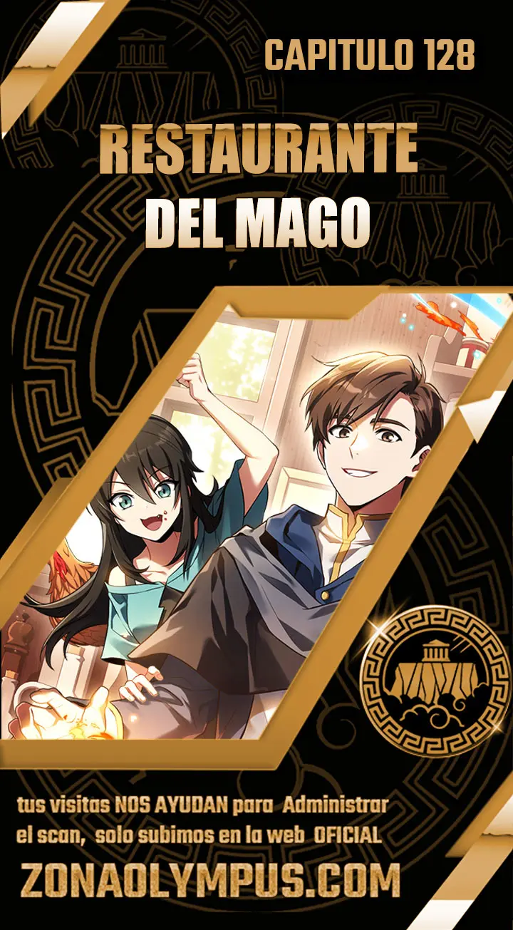 Read El restaurante del mago es Manga Online