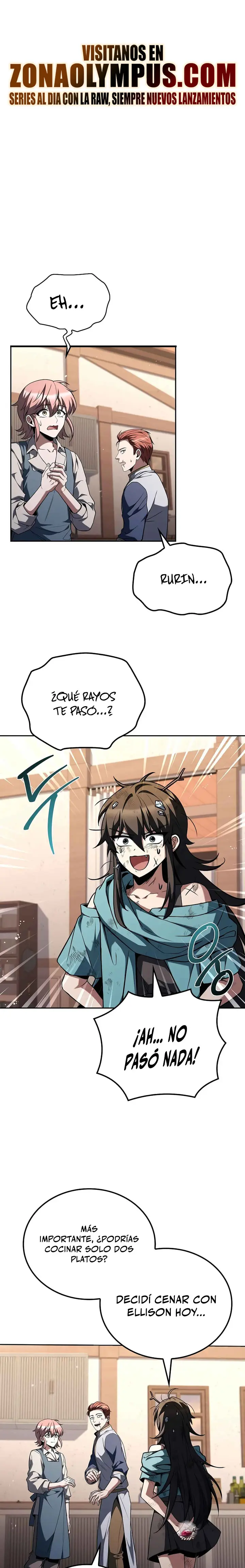 Read El restaurante del mago es Manga Online