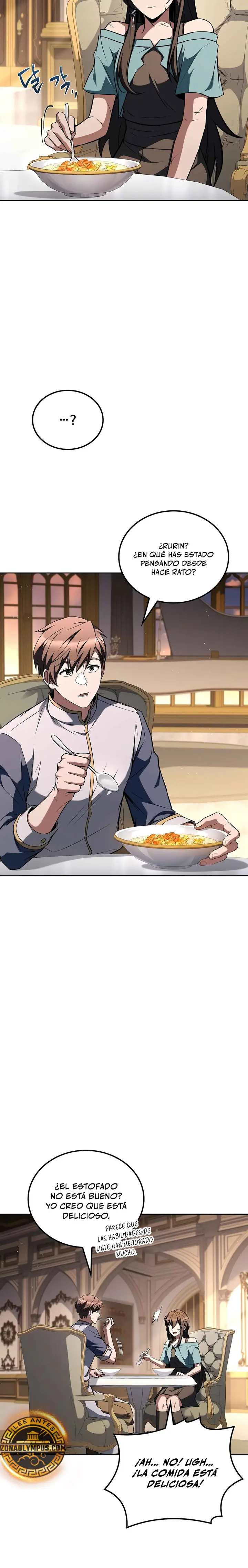 Read El restaurante del mago es Manga Online