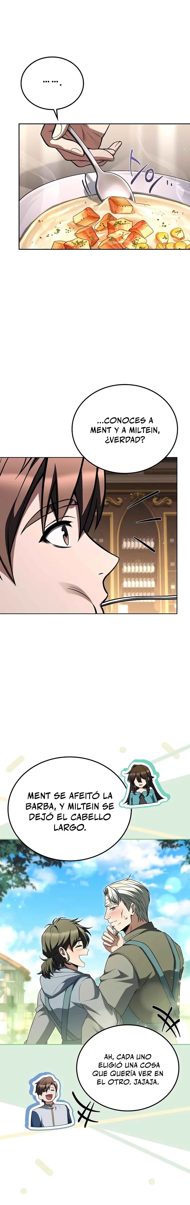 Read El restaurante del mago es Manga Online