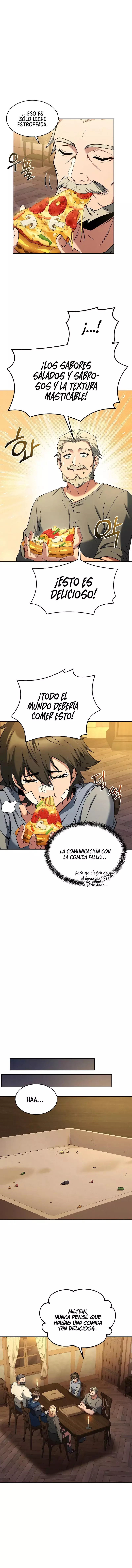 Read El restaurante del mago es Manga Online