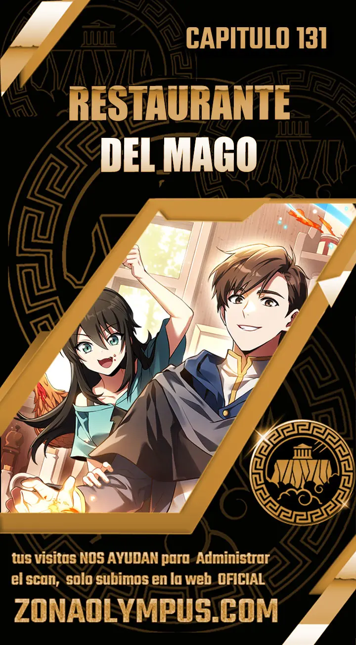 Read El restaurante del mago es Manga Online