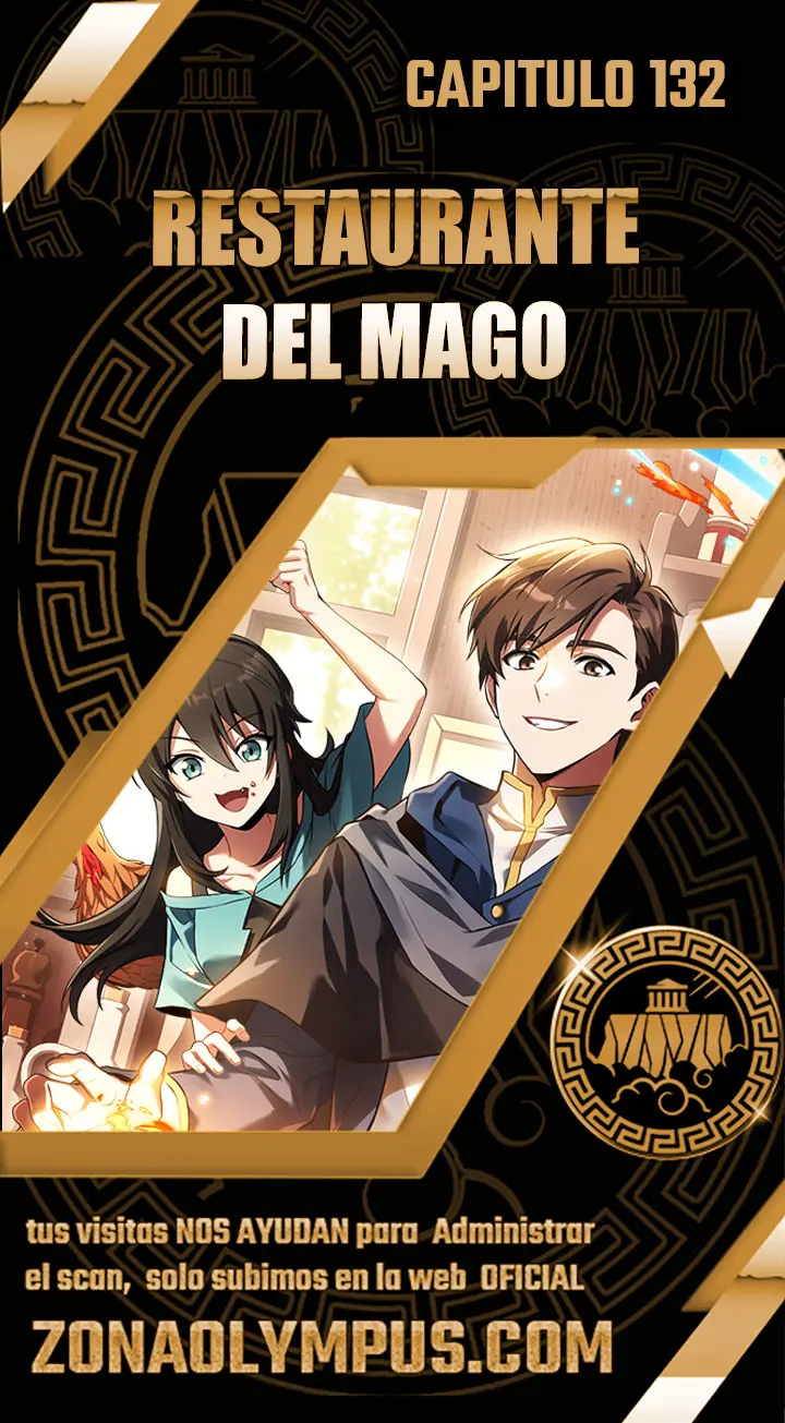 Read El restaurante del mago es Manga Online