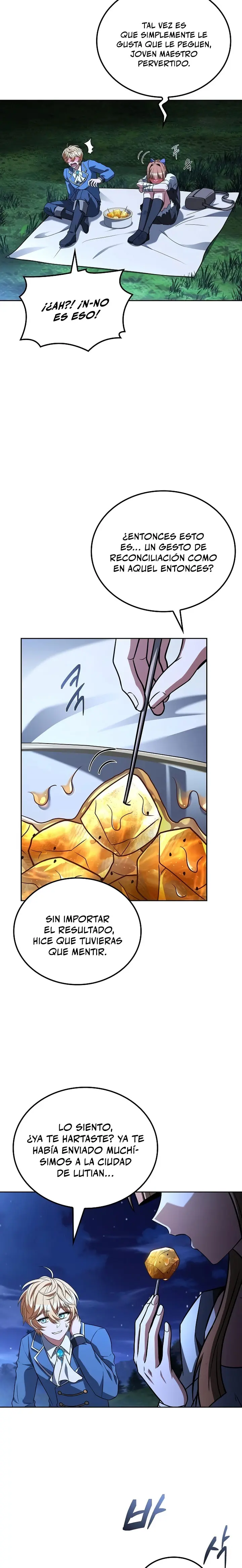 Read El restaurante del mago es Manga Online