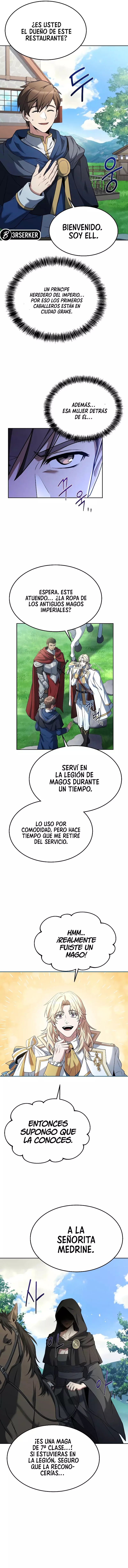 Read El restaurante del mago es Manga Online