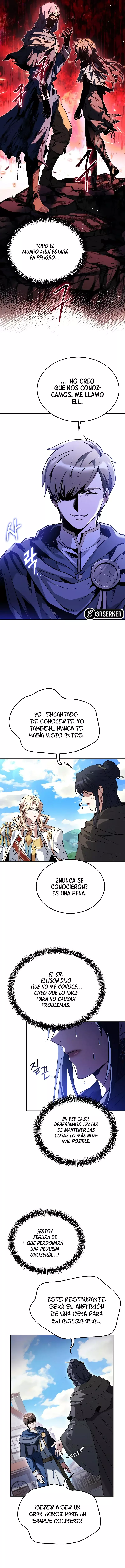 Read El restaurante del mago es Manga Online