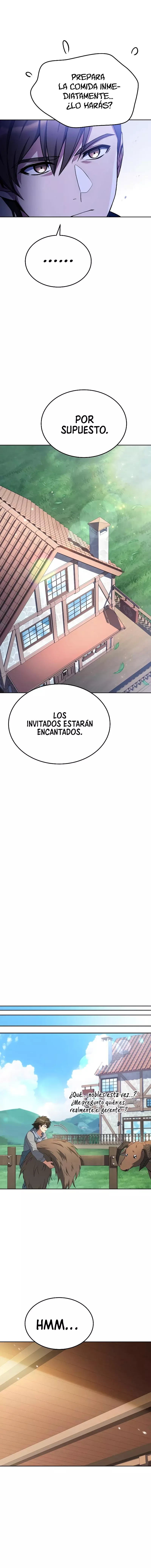 Read El restaurante del mago es Manga Online