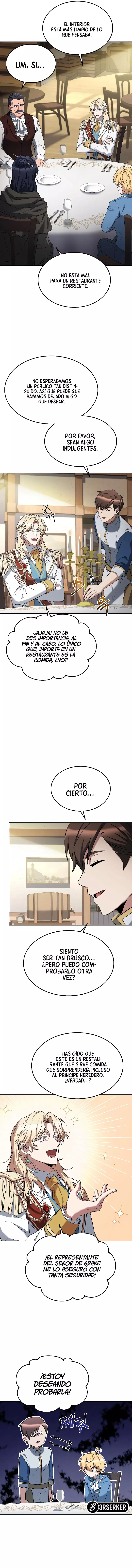 Read El restaurante del mago es Manga Online