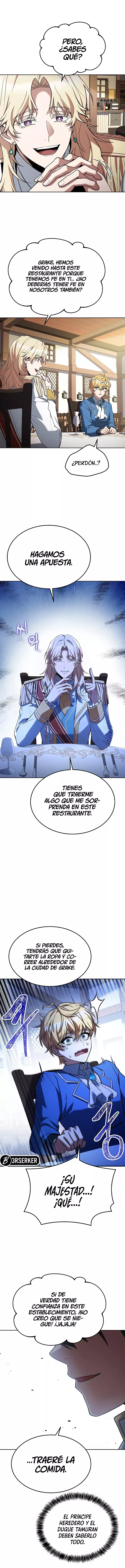 Read El restaurante del mago es Manga Online