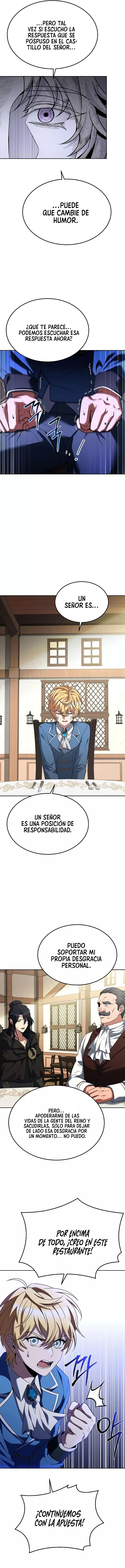 Read El restaurante del mago es Manga Online