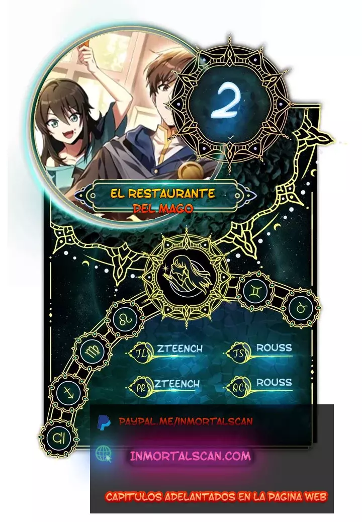 Read El restaurante del mago es Manga Online