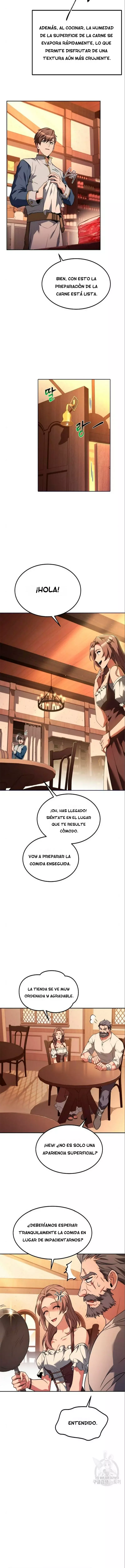 Read El restaurante del mago es Manga Online
