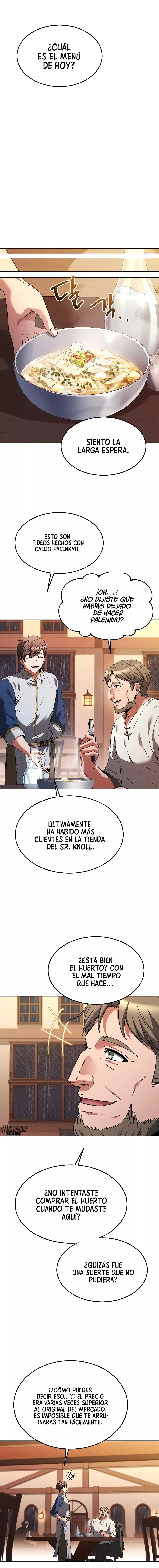 Read El restaurante del mago es Manga Online