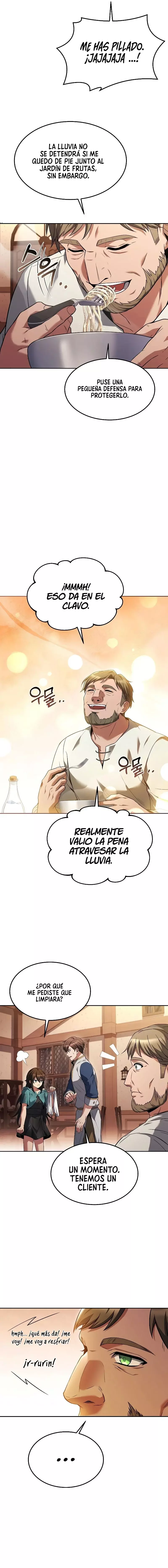 Read El restaurante del mago es Manga Online