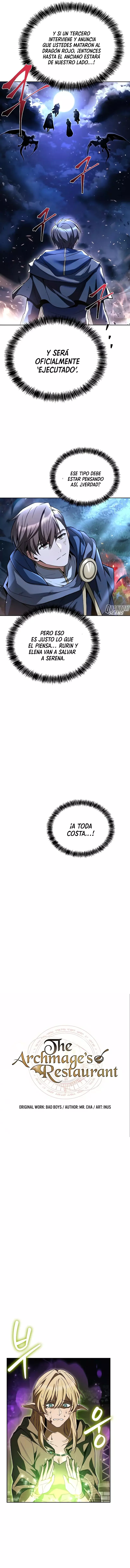 Read El restaurante del mago es Manga Online