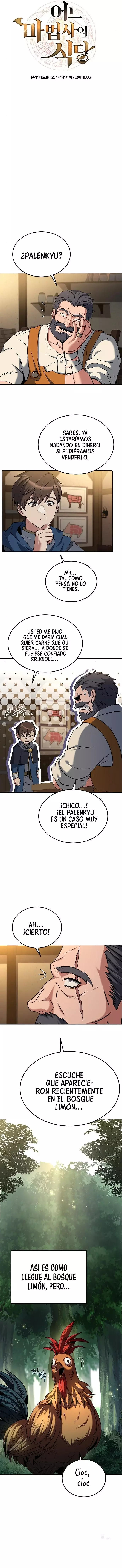 Read El restaurante del mago es Manga Online