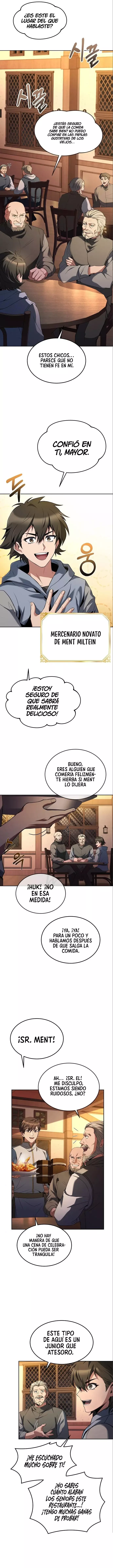 Read El restaurante del mago es Manga Online
