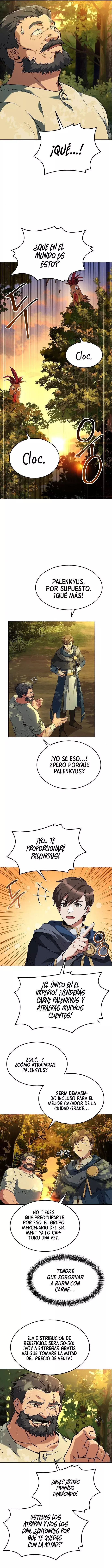 Read El restaurante del mago es Manga Online