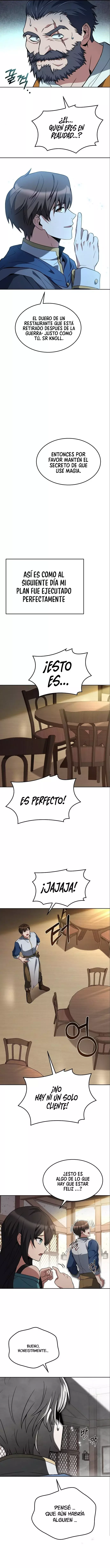 Read El restaurante del mago es Manga Online
