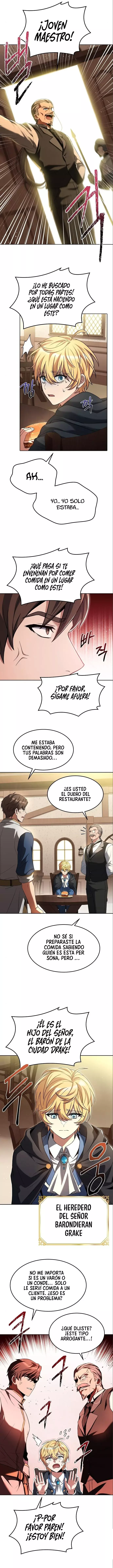 Read El restaurante del mago es Manga Online