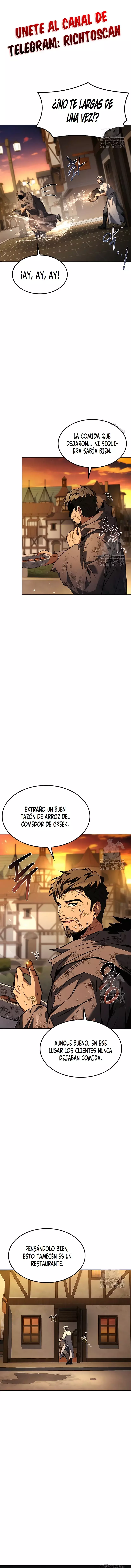 Read El restaurante del mago es Manga Online