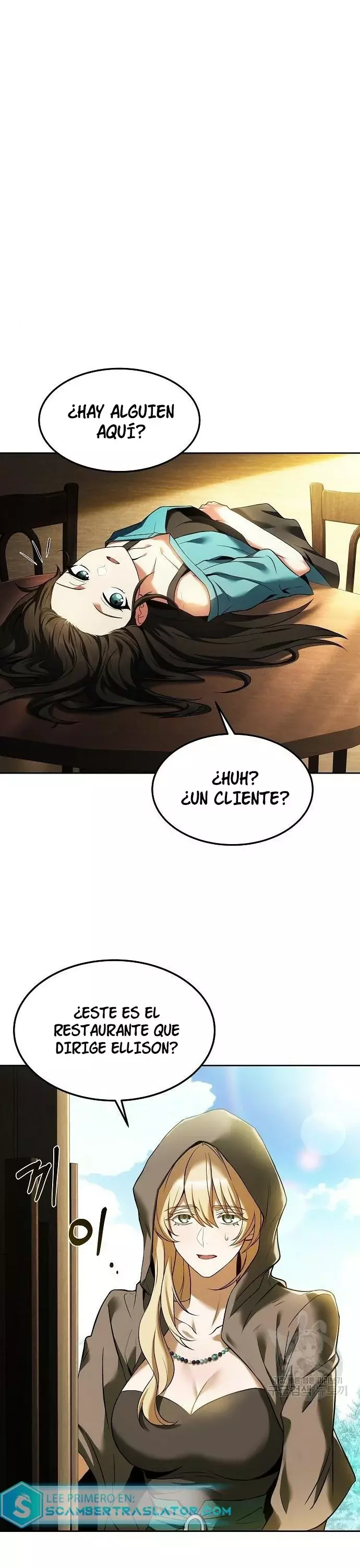 Read El restaurante del mago es Manga Online