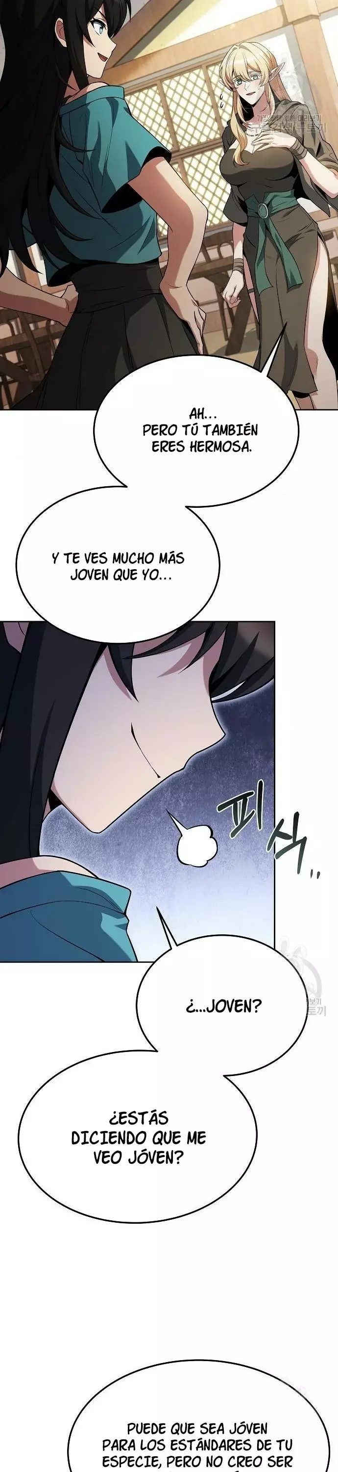 Read El restaurante del mago es Manga Online
