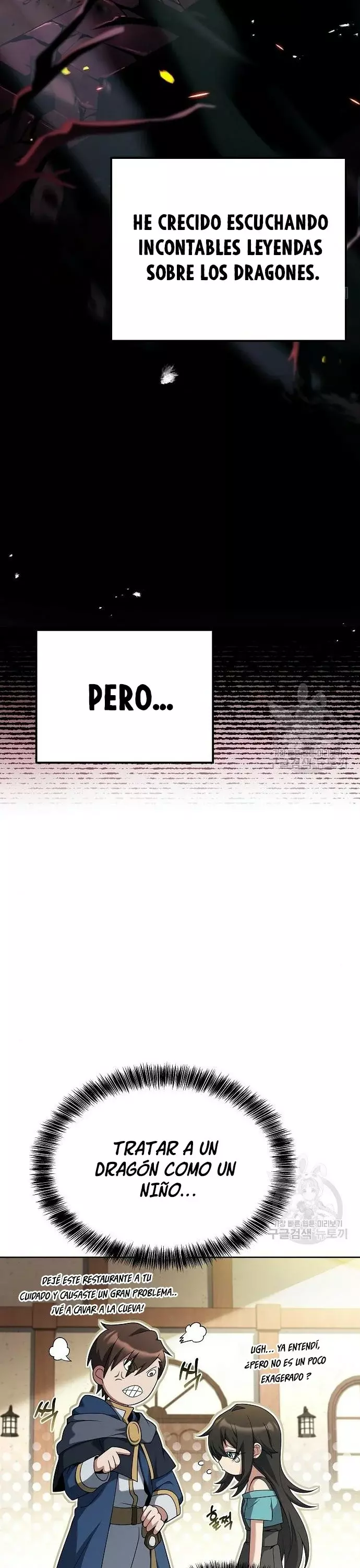 Read El restaurante del mago es Manga Online