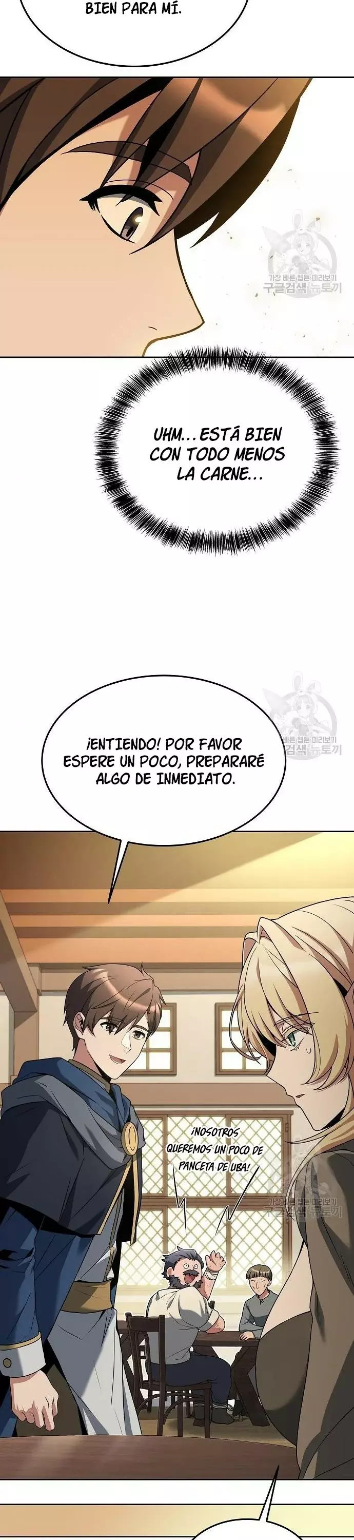 Read El restaurante del mago es Manga Online