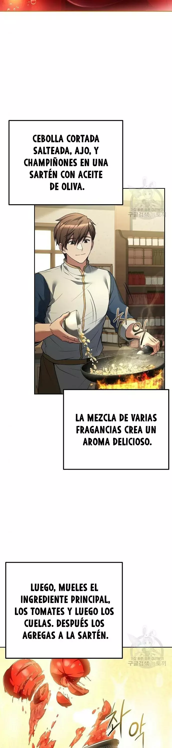 Read El restaurante del mago es Manga Online