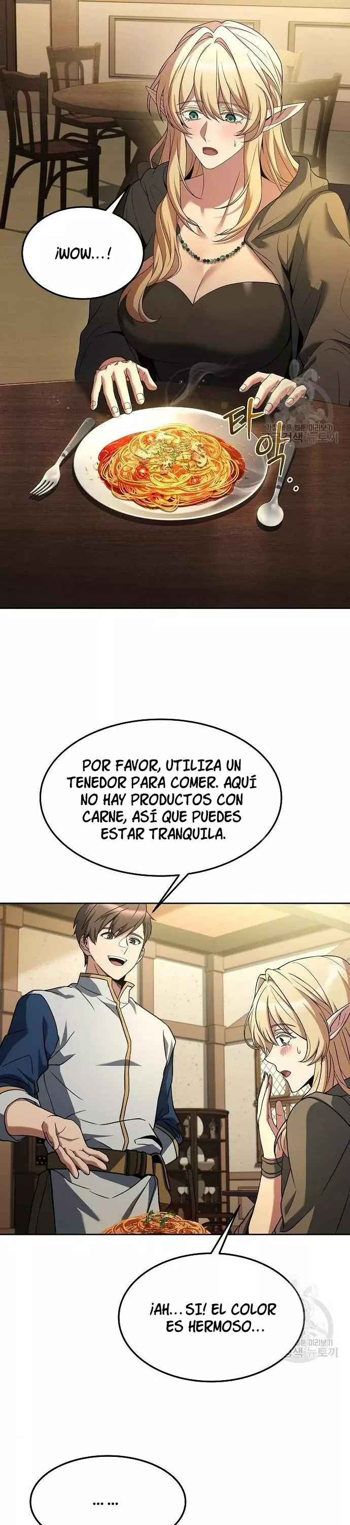 Read El restaurante del mago es Manga Online