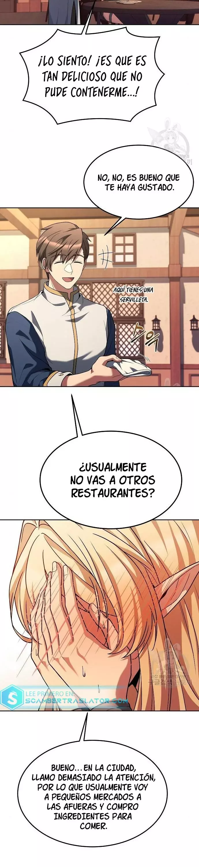 Read El restaurante del mago es Manga Online