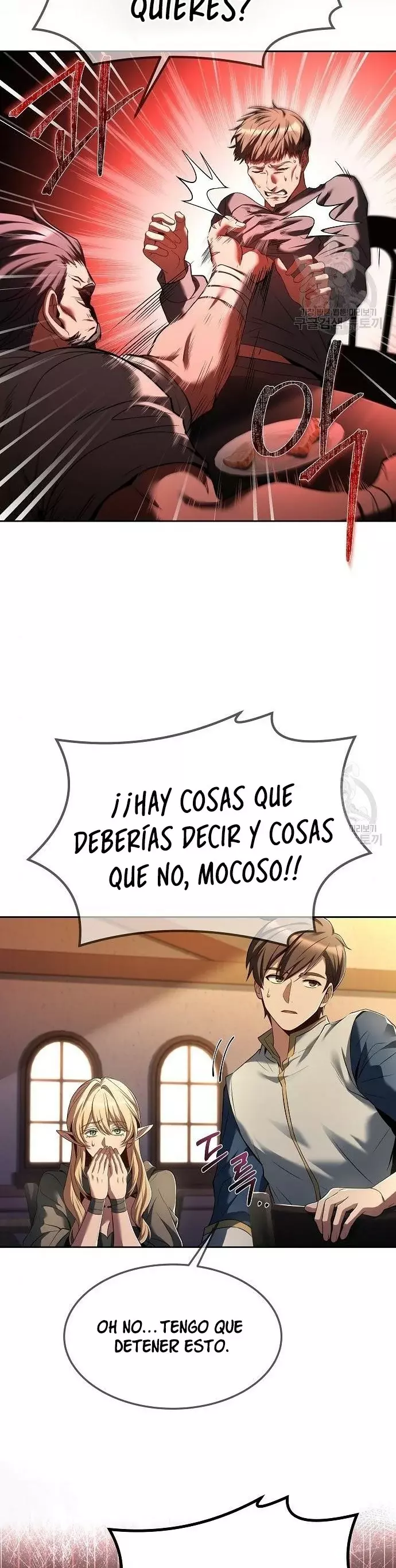 Read El restaurante del mago es Manga Online
