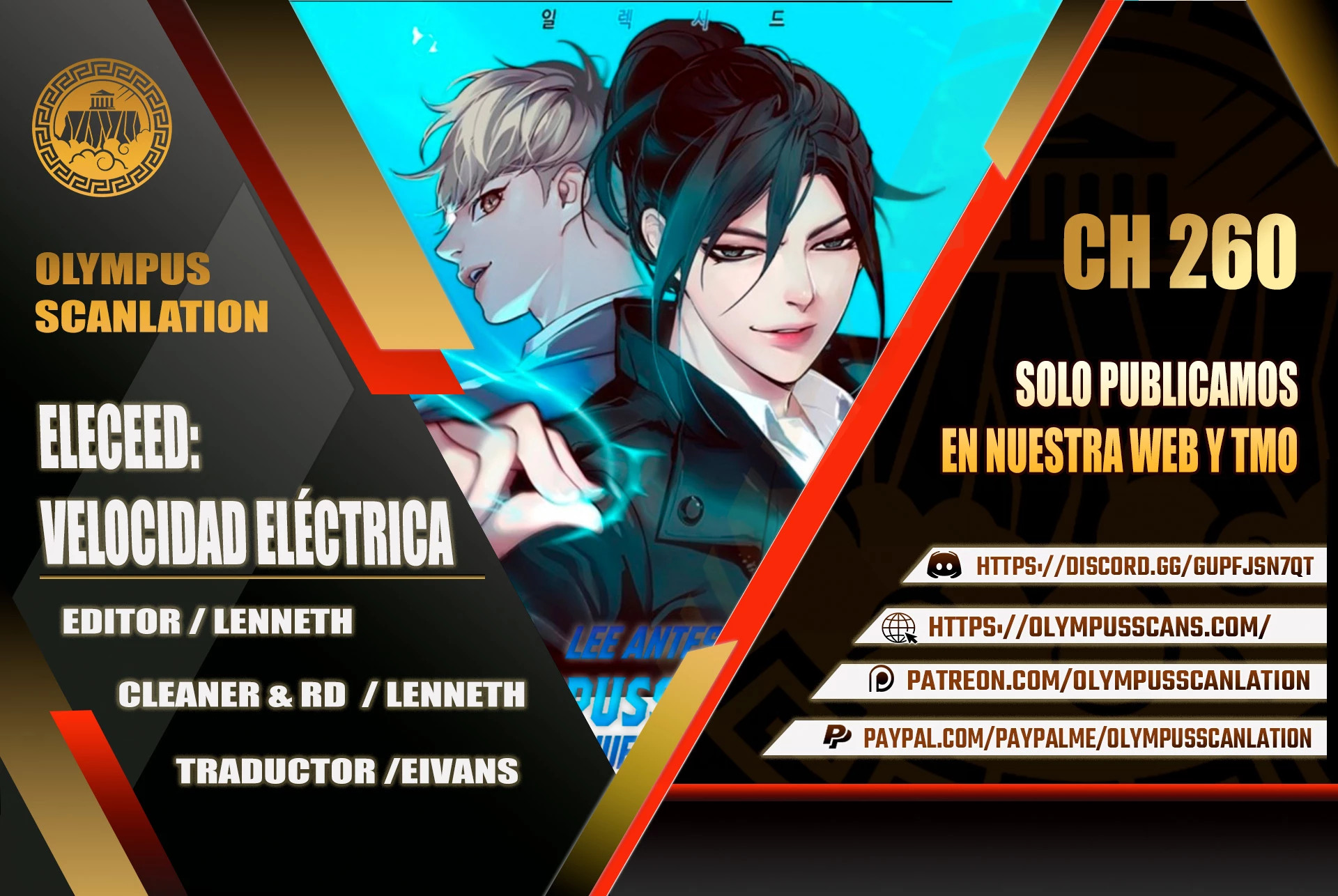 Read Electricidad veloz es Manga Online