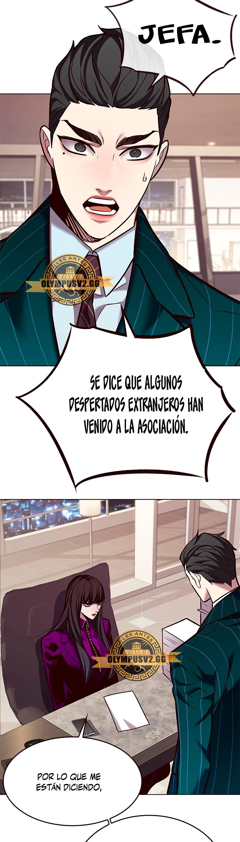 Read Electricidad veloz es Manga Online