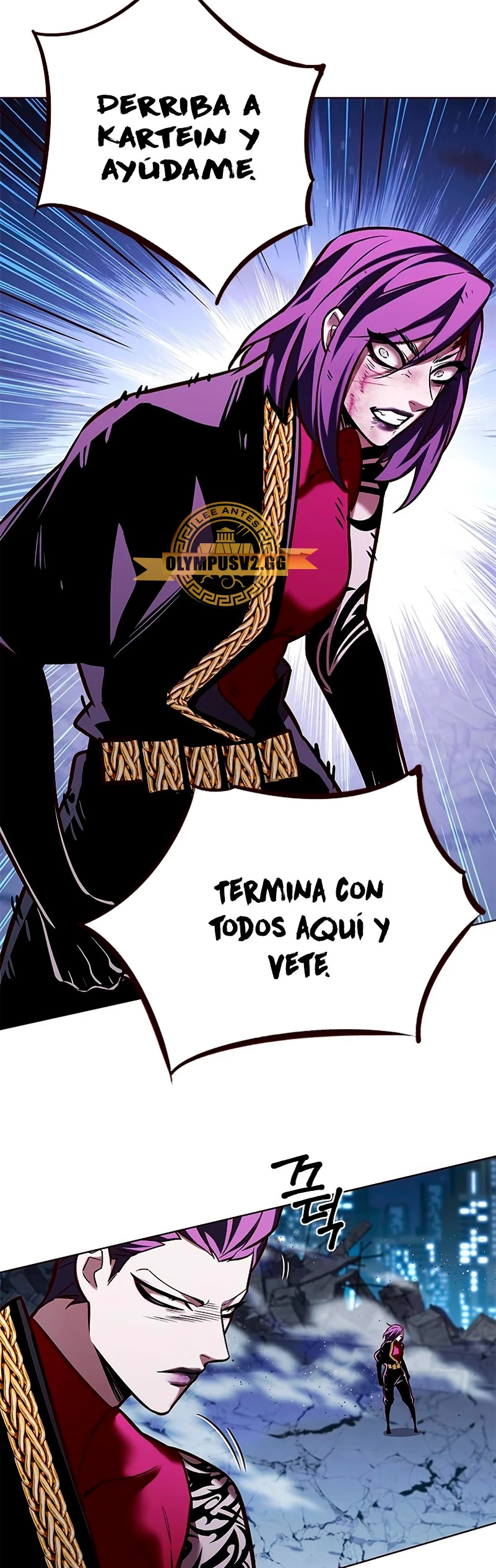 Read Electricidad veloz es Manga Online