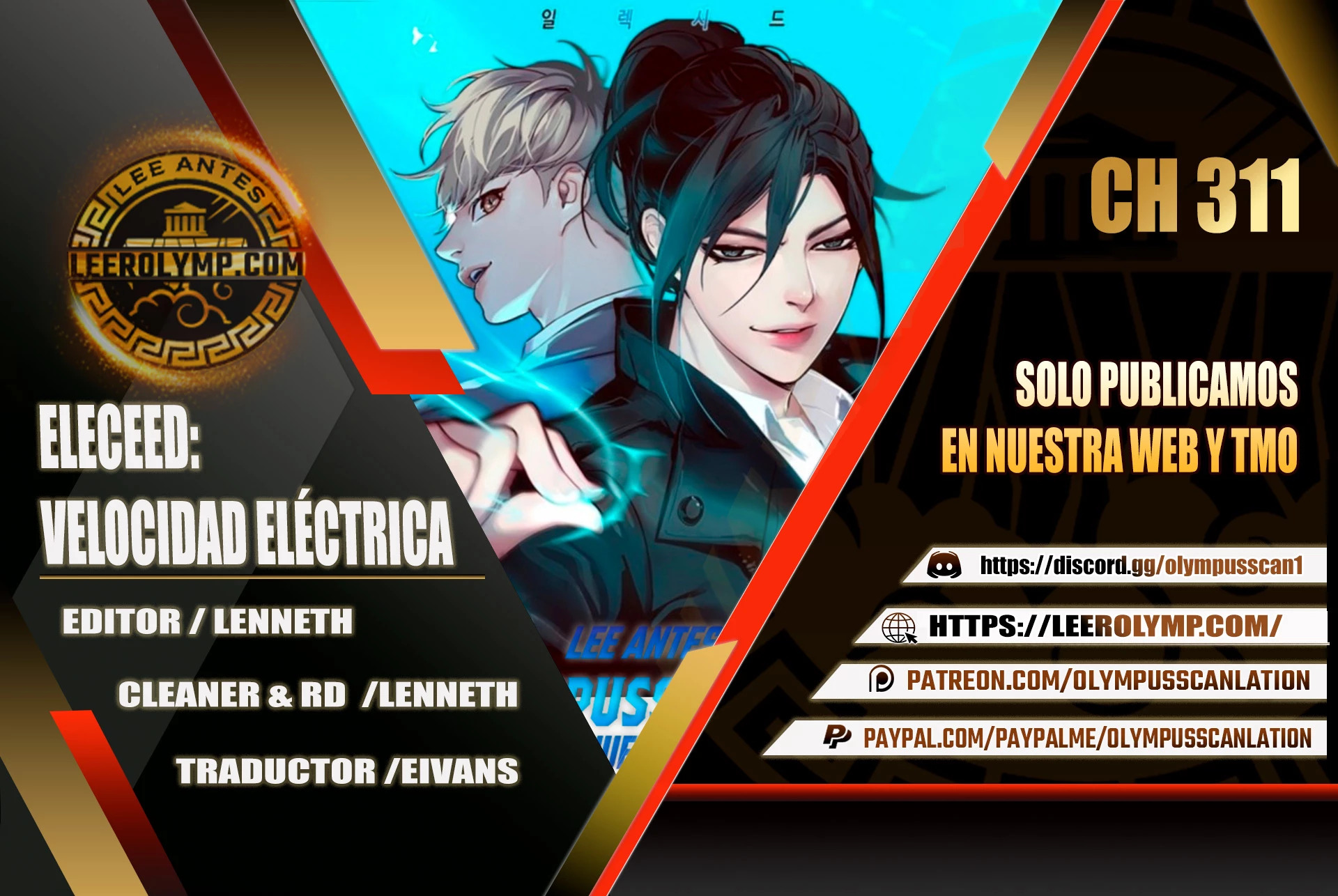 Read Electricidad veloz es Manga Online