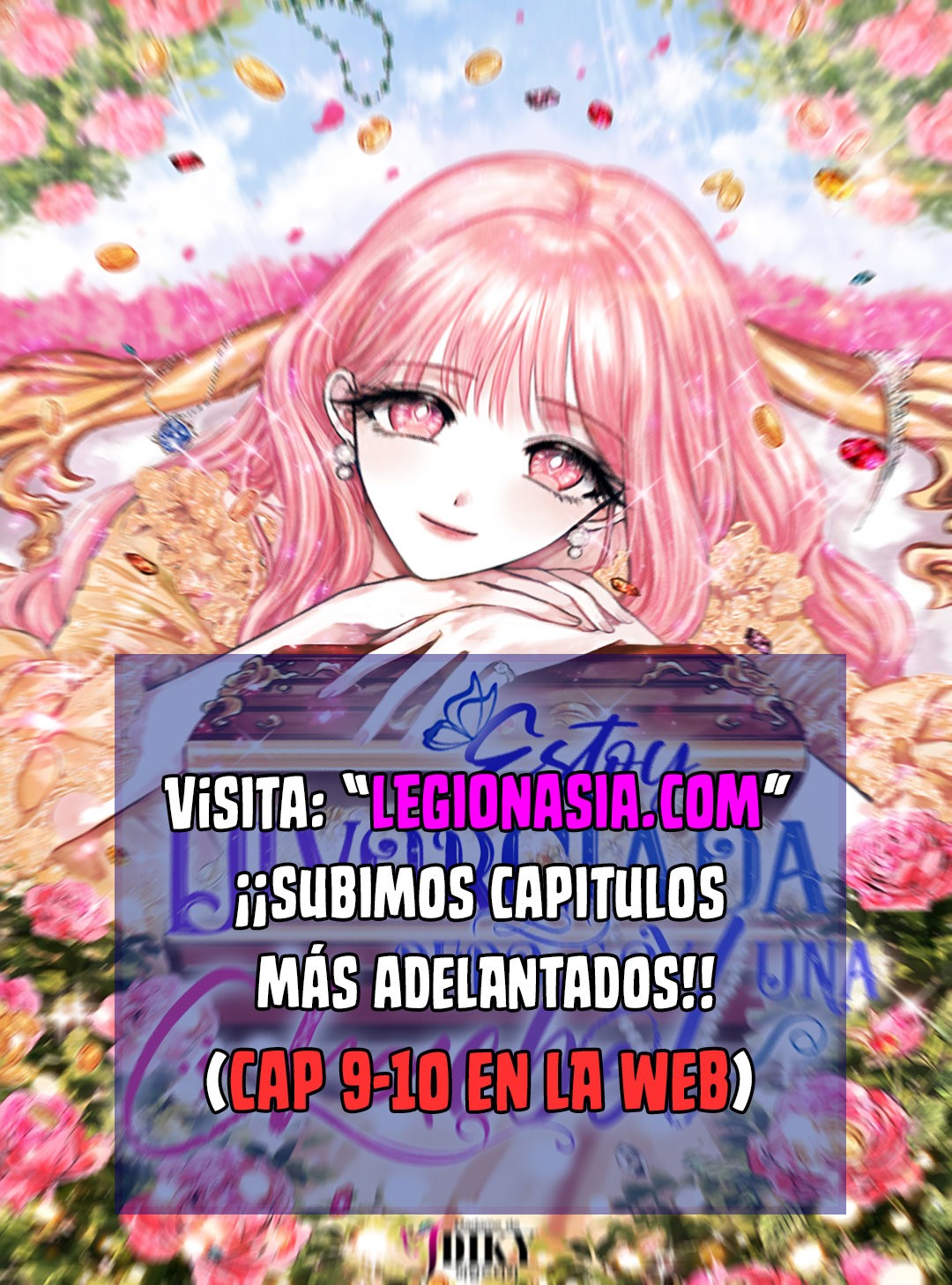 Read Estoy divorciada, pero soy un chaebol ES Manga Online