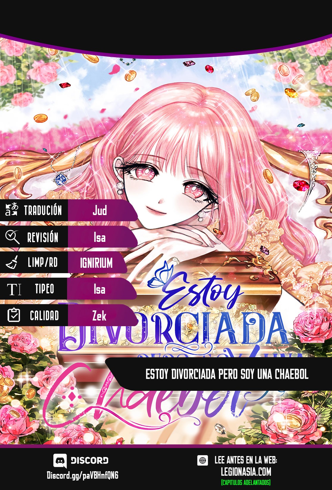 Read Estoy divorciada, pero soy un chaebol ES Manga Online