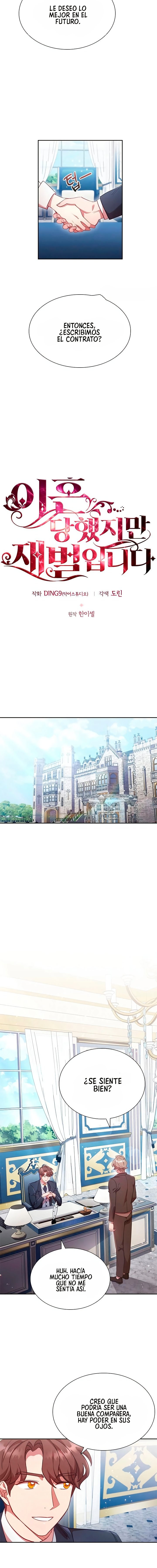 Read Estoy divorciada, pero soy un chaebol ES Manga Online