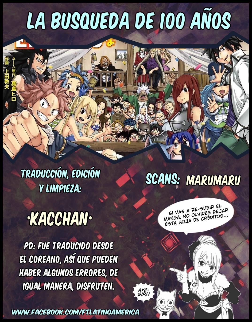 Read Fairy Tail_ 100 Years Quest es Manga Online