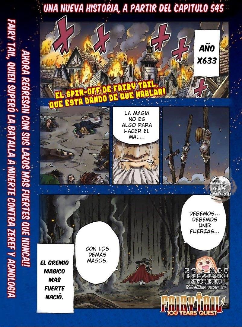 Read Fairy Tail_ 100 Years Quest es Manga Online