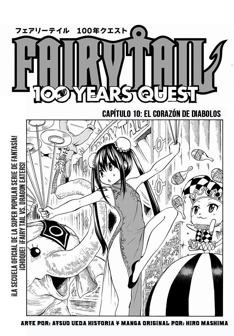 Read Fairy Tail_ 100 Years Quest es Manga Online